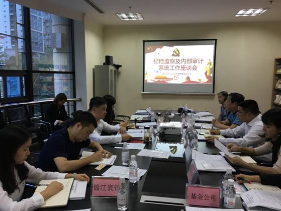 新利体育集团召开纪检监察及内部审计系统事情座谈会