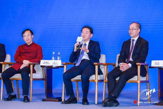 省新利体育集团党委书记、董事长任丁出席天下旅游同盟湘湖对话 - 新利体育