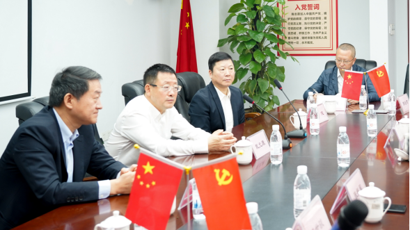 省文旅厅戴允康厅长赴新利体育航旅检查指导事情