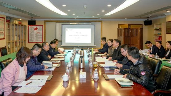 省国资党委委员、副主任沈汝源率队调研省新利体育集团