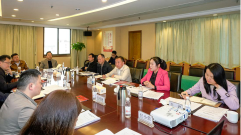 省文旅厅副厅长、党组成员宋铭率队调研新利体育集团