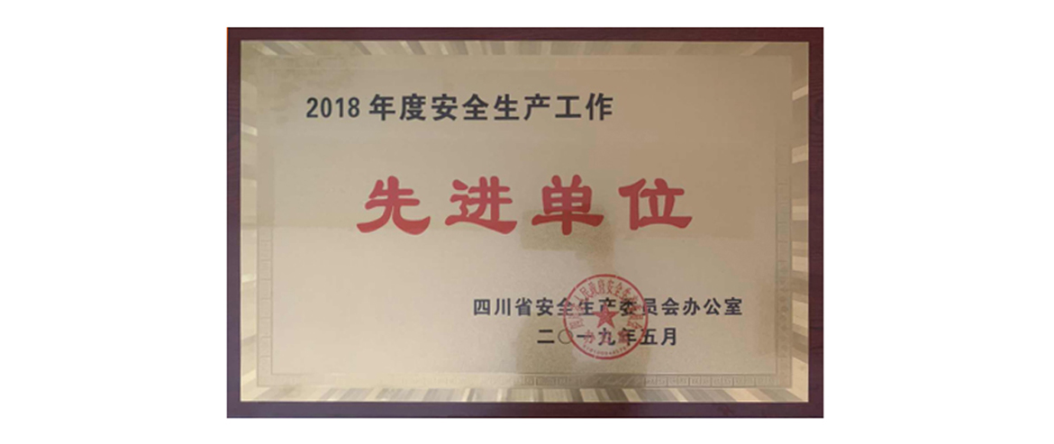 新利体育集团获评2018年度清静生产先进单位