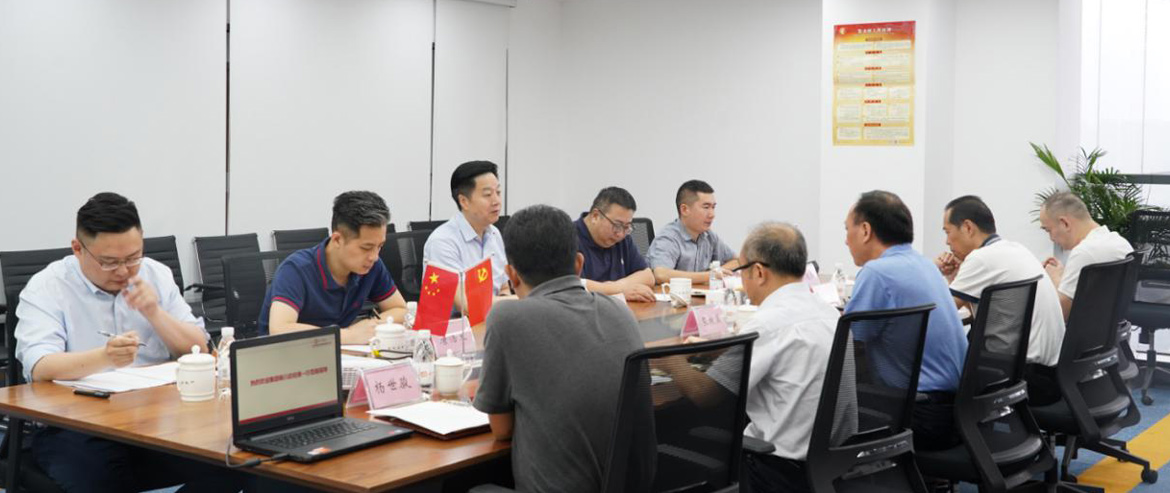 集团向导率队对新利体育航旅公司2019年上半年谋划情形举行专项调研督查