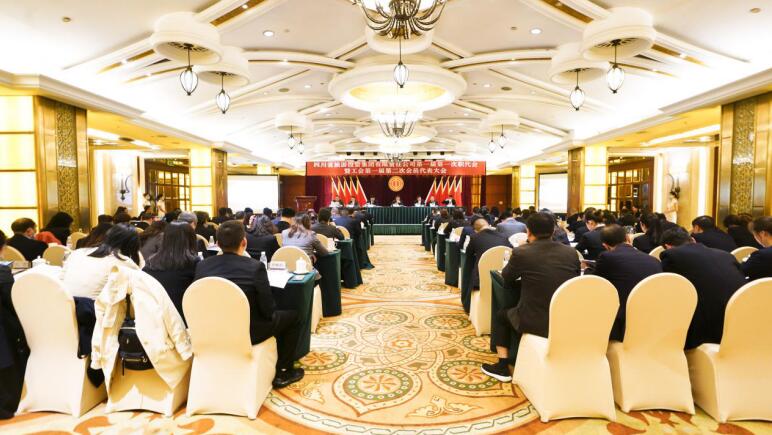 新利体育集团第一届第一次职代会暨工会第一届第二次会员代表大会胜利召开