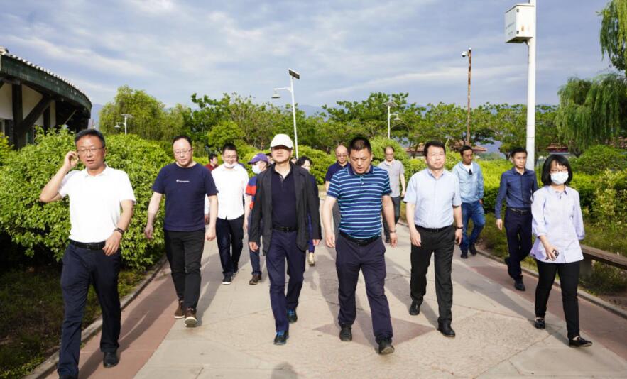 索玛花盛开 新利体育如约来——新利体育集团赴凉山州麋集考察文旅项目初结效果