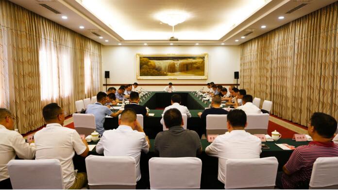 新利体育集团班子实地督导金牛宾馆改（扩）建工程