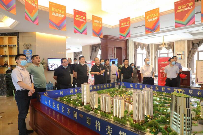 新利体育集团向导赴新利体育锦弘督导督察事情