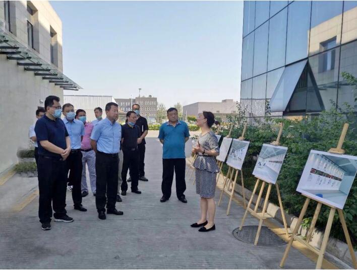 集团向导赴新利体育商贸督导督察事情