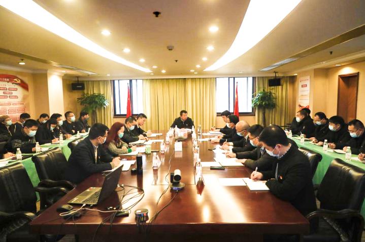 集团向导赴新利体育立异公司宣讲党的十九届五中全会、省委十一届八次全会精神