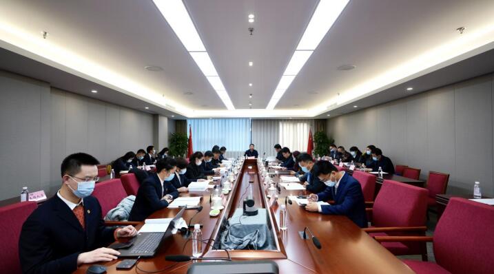新利体育集团第一届第三次职代会暨第一届第三次会员代表大会胜利召开