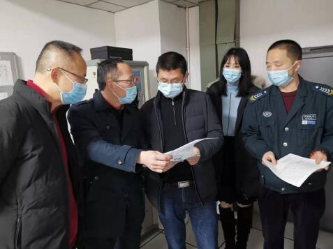 集团向导赴新利体育锦江旅馆公司开展全笼罩清静大检查