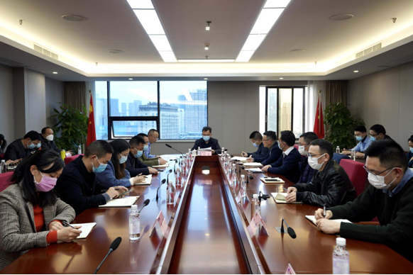 新利体育集团召开春节前清静生产、疫情防控和 网络清静事情聚会