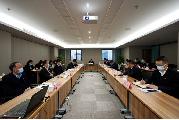 新利体育集团召开党史学习教育总结聚会