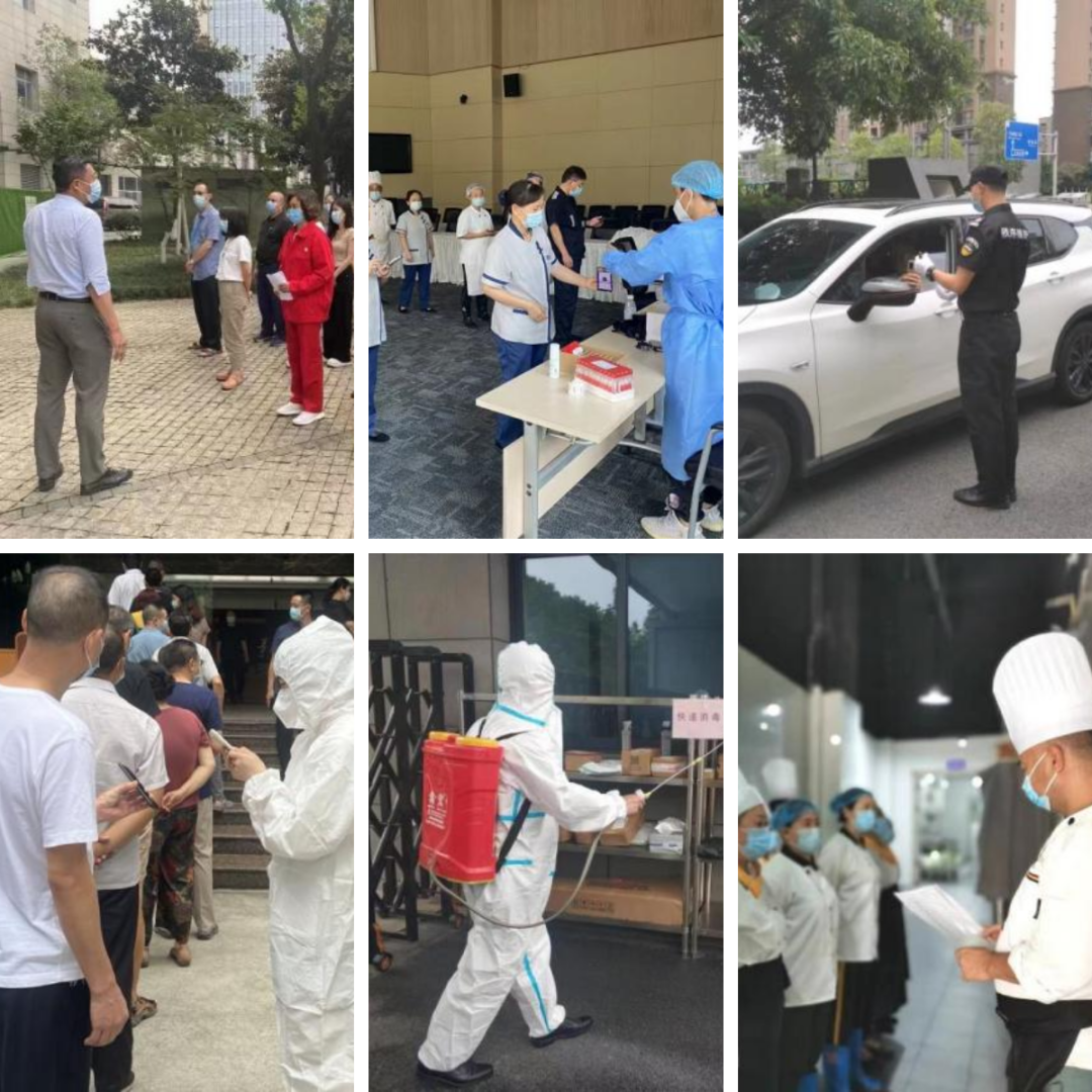 多措并举筑牢清静防地 新利体育集团周全开展新冠疫情防控事情 - 新利体育