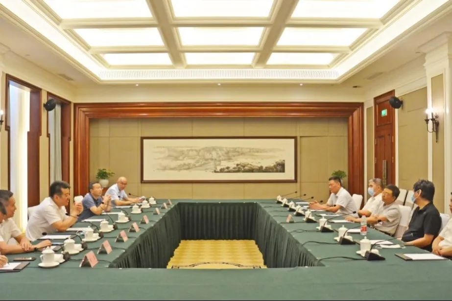 贵州旅馆集团到金牛宾馆考察交流 - 新利体育