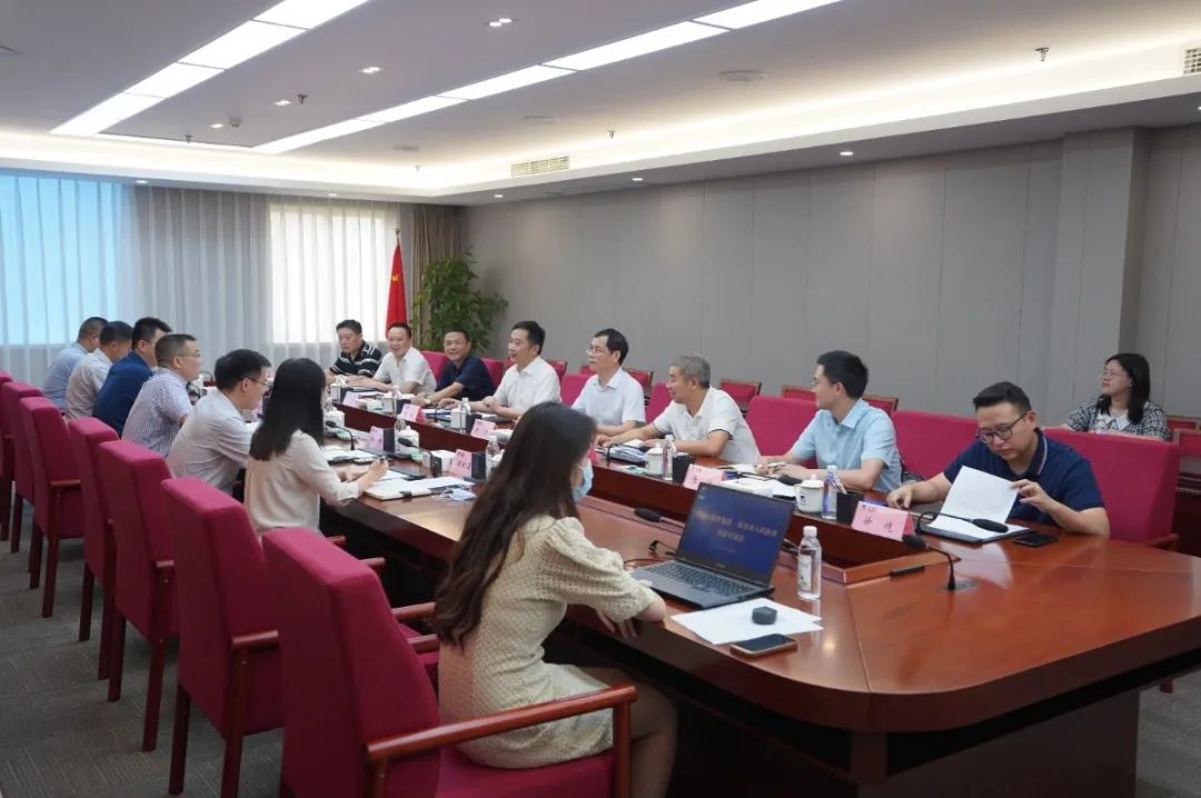 新利体育集团与南充市举行事情座谈会 - 新利体育