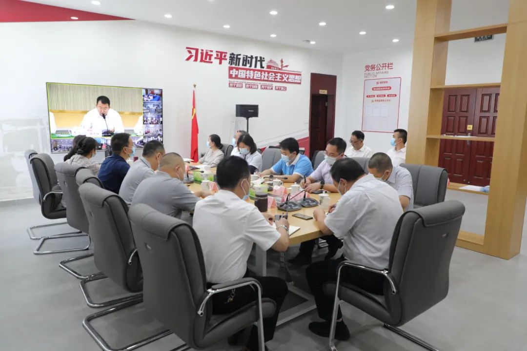 新利体育集团召开“拼项目 稳增添 奋力冲刺整年目的使命”事情发动安排会 - 新利体育