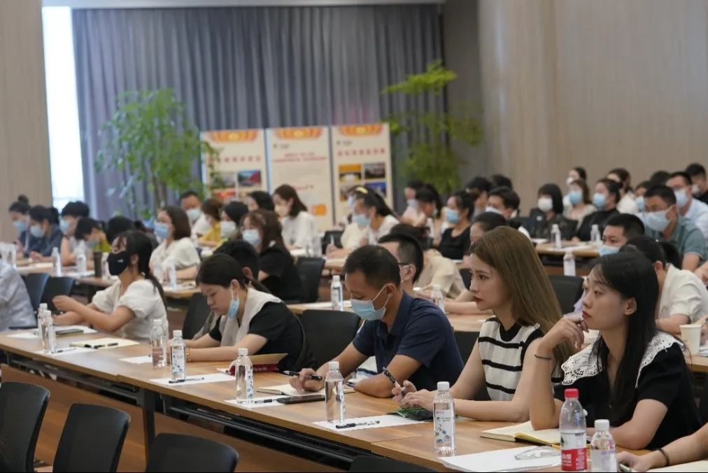 集团组织召开2022年  国有企业品牌宣传实务事情专项培训 - 新利体育