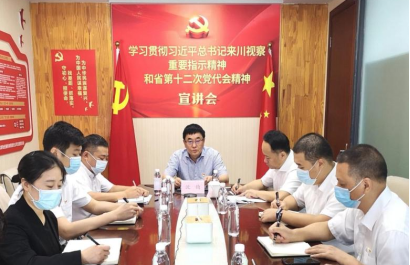 四川省新利体育集团向导分赴各子公司开展深入学习习近平总书记来川视察主要指示精神和省第十二次党代会精神宣讲 - 新利体育