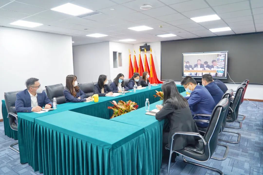 四川省新利体育集团召开2023年岁情聚会 - 新利体育