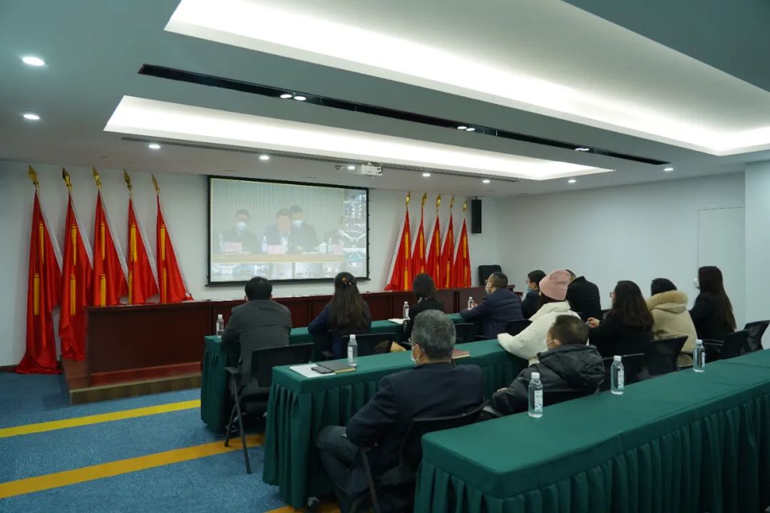 四川省新利体育集团召开2023年岁情聚会 - 新利体育
