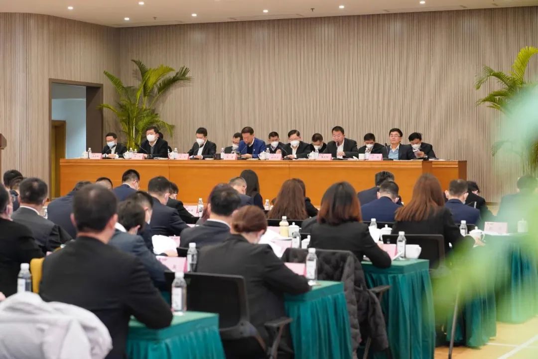 四川省新利体育集团召开2023年岁情聚会 - 新利体育