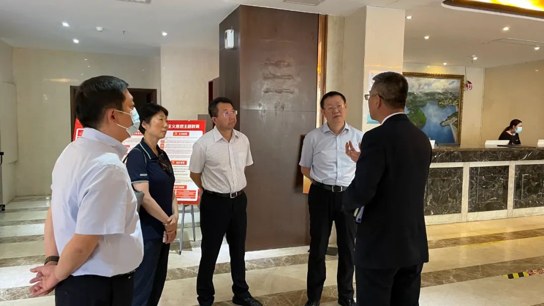 省委主题教育第十九巡回指导组赴省新利体育集团旗下公司开展下沉调研指导 - 新利体育