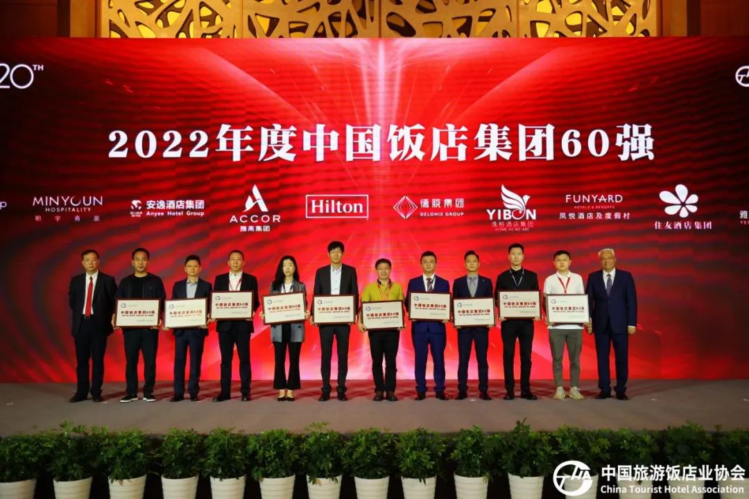 四川新利体育集团荣膺“2022年度中国饭店集团60强” - 新利体育