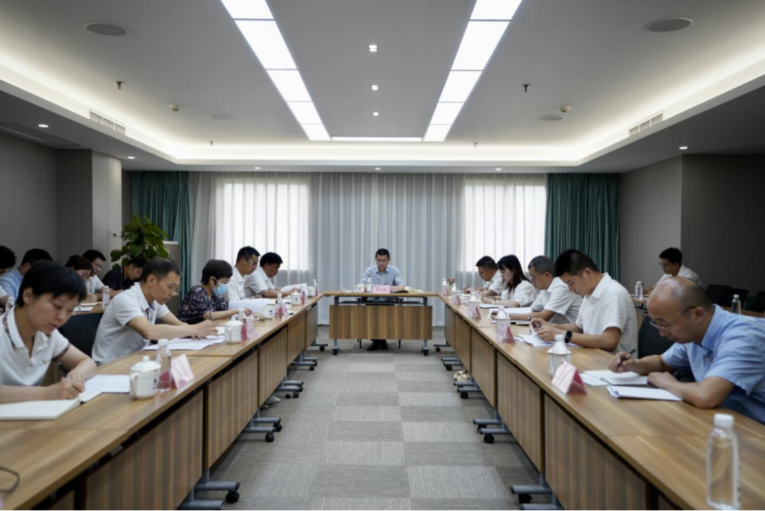 省新利体育集团召开2023年上半年岁检监察事情会