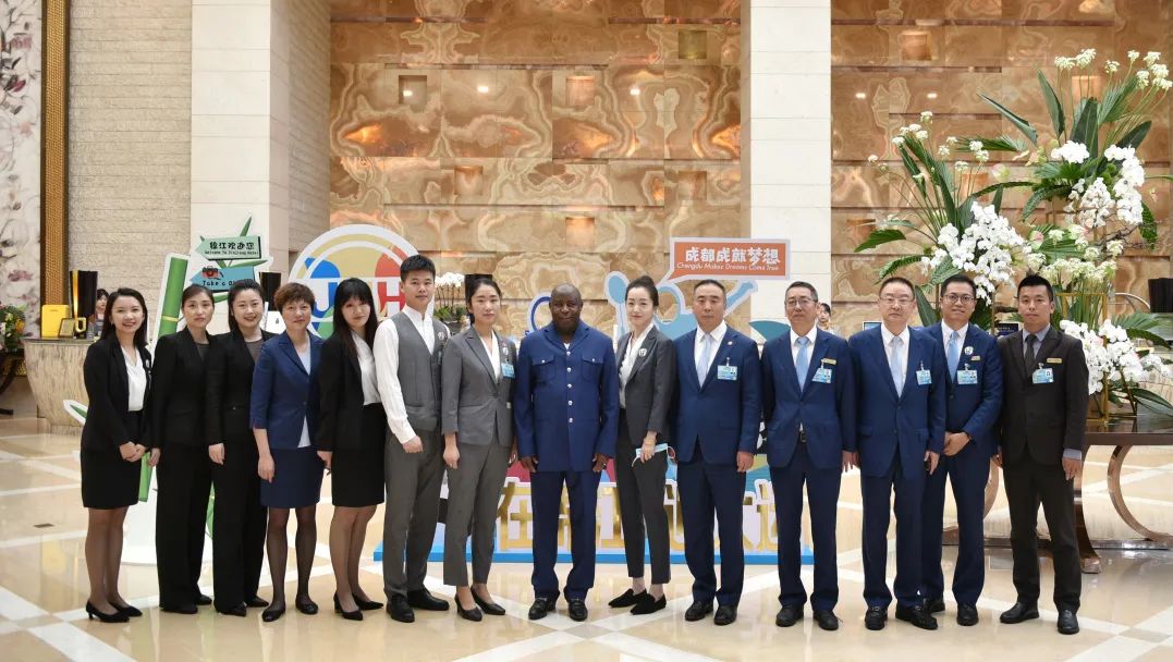 省新利体育集团大运会效劳包管千人团队圆满完成各项使命 - 新利体育