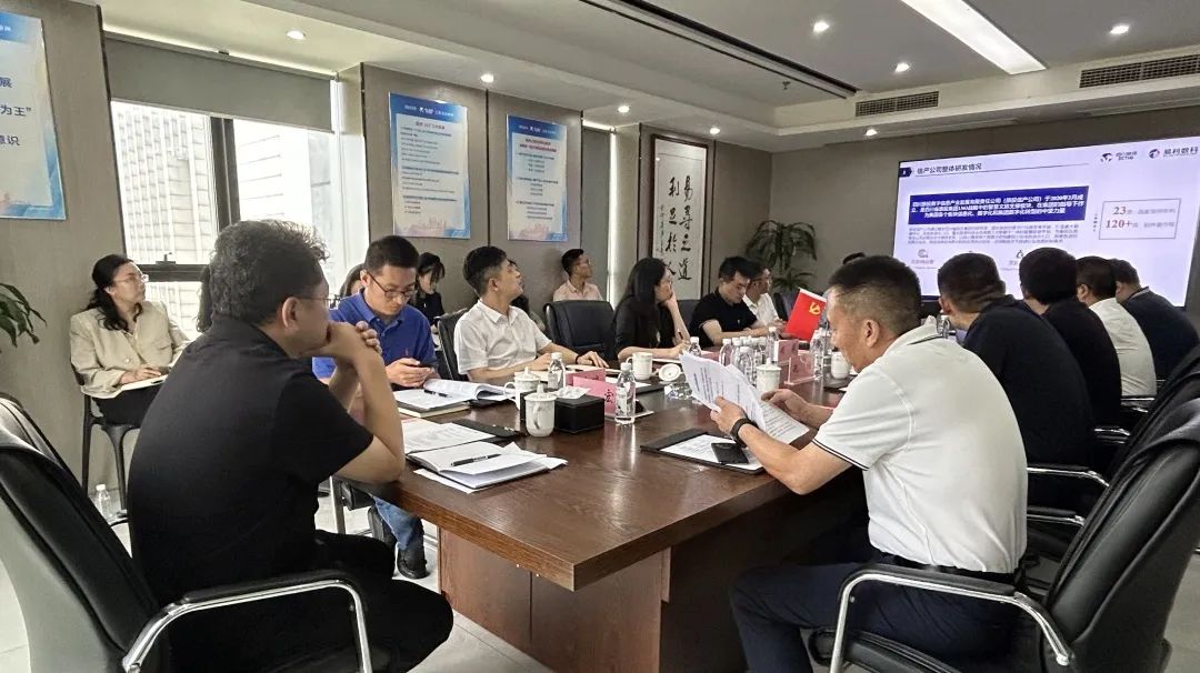 省新利体育集团向导赴易利数科召开谋划督导调研会