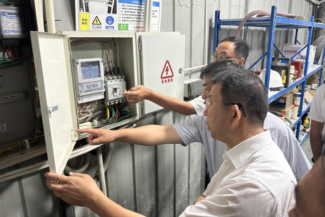 省新利体育集团一连开展专项清静生产大检查