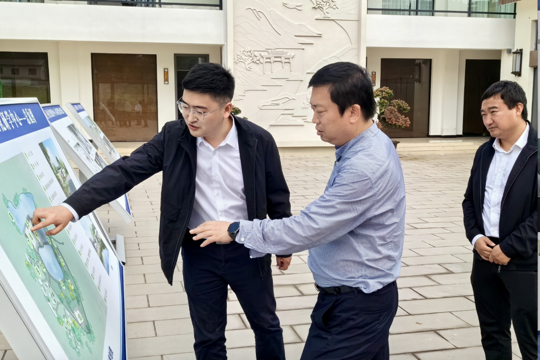 省新利体育集团向导赴南充市邓家沟村调研墟落振兴事情