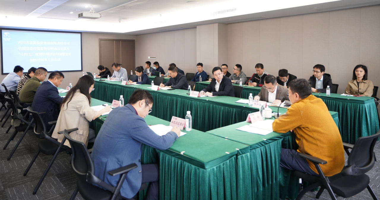省新利体育集团举行省国资委投资监视治理新版制度培训及“十四五”妄想中期评估与调解事情会 - 新利体育