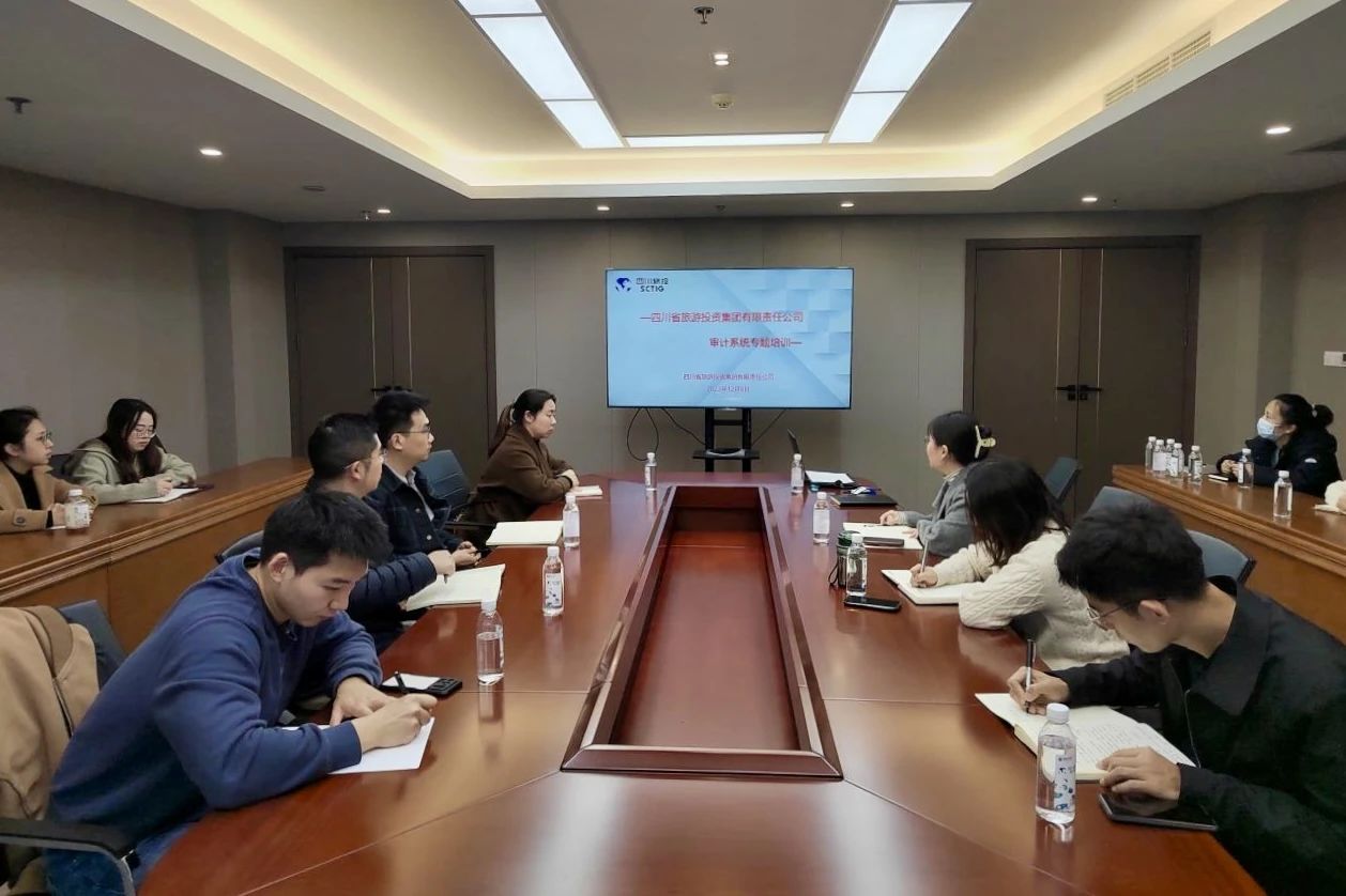 省新利体育集团举行2023年度审计系统专题培训 - 新利体育