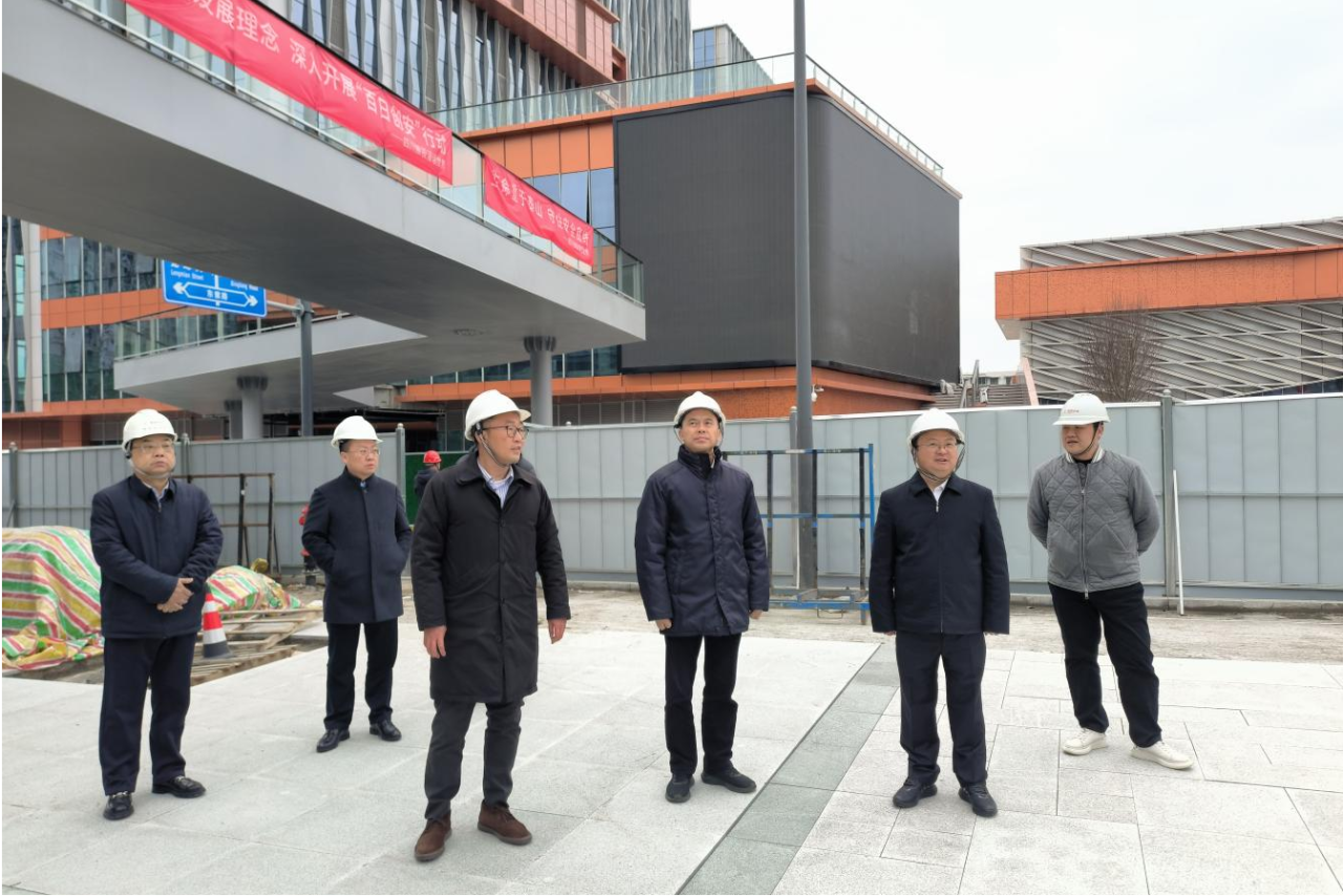 省政府省国资委向导督导调研天府国际动漫城复工复产和清静生产事情 - 新利体育
