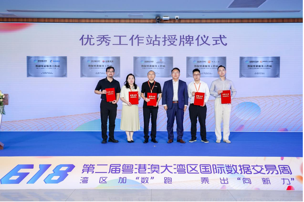 “1+N”相助开新局｜数据要素效劳事情站赢取两项新效果 - 新利体育