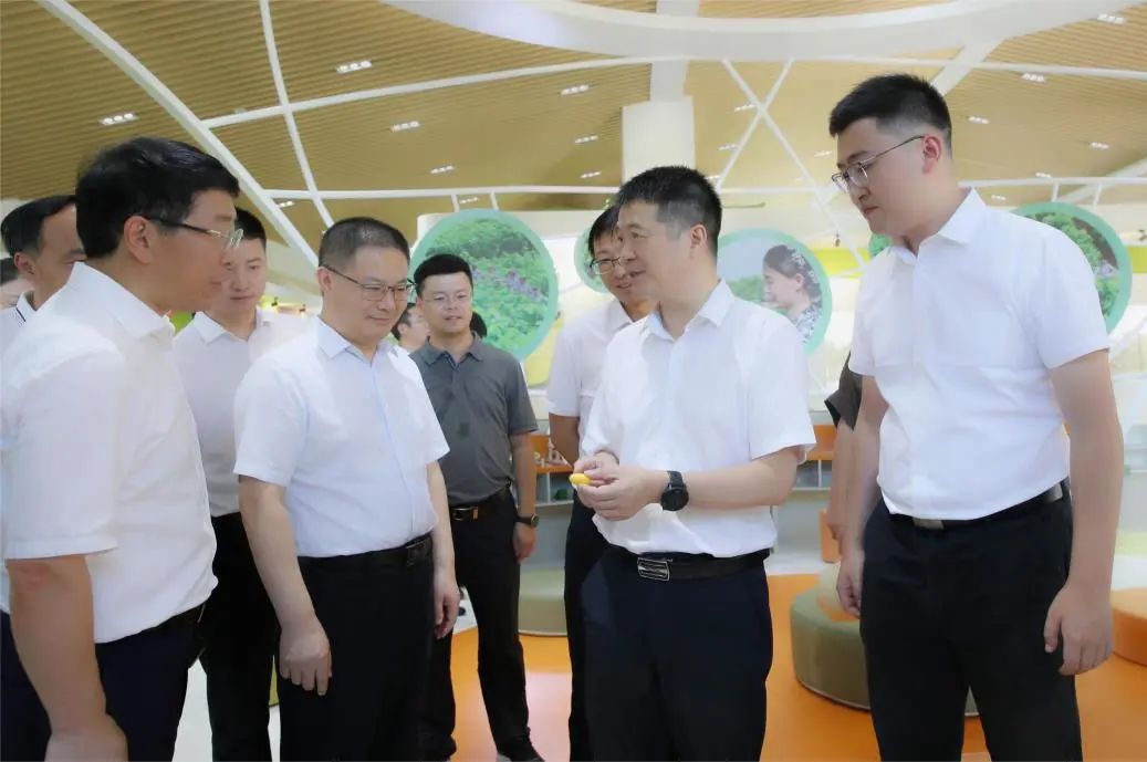 省新利体育集团党委书记、董事长游勇赴巴中、南充开展托底性帮扶及墟落振兴定点帮扶事情调研 - 新利体育