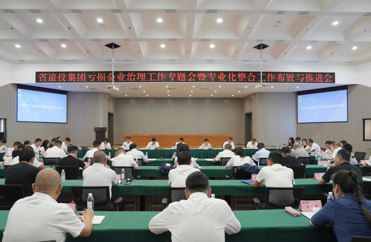 省新利体育集团召开亏损企业治理事情专题会暨专业化整合事情安排推进聚会