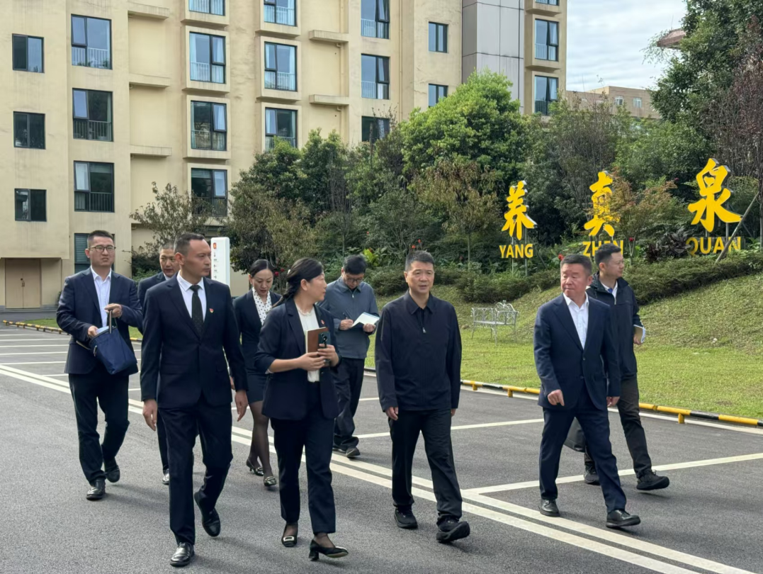 省新利体育集团党委书记、董事长游勇国庆节时代调研督导旗下旅馆谋划及清静生产事情 - 新利体育