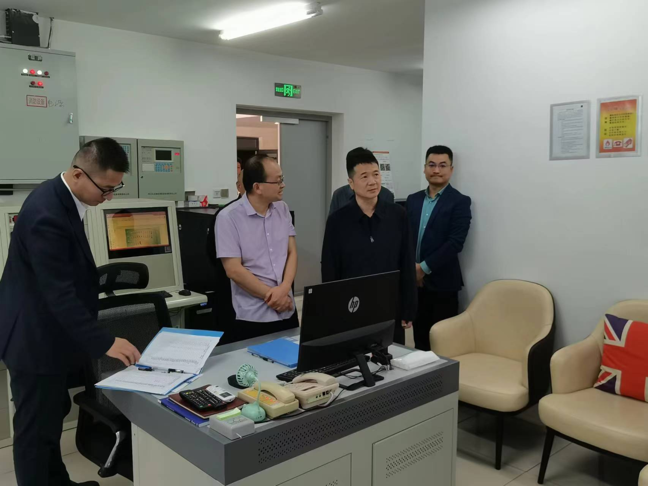 省新利体育集团党委书记、董事长游勇国庆节时代调研督导旗下旅馆谋划及清静生产事情 - 新利体育