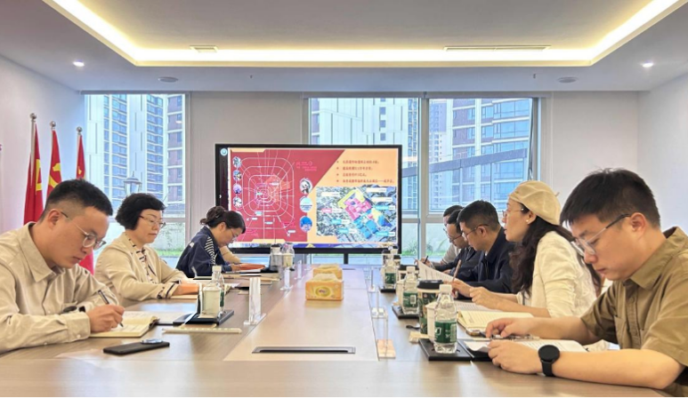 省国资委党委委员、副主任游代丽专题调研天府国际动漫城 - 新利体育