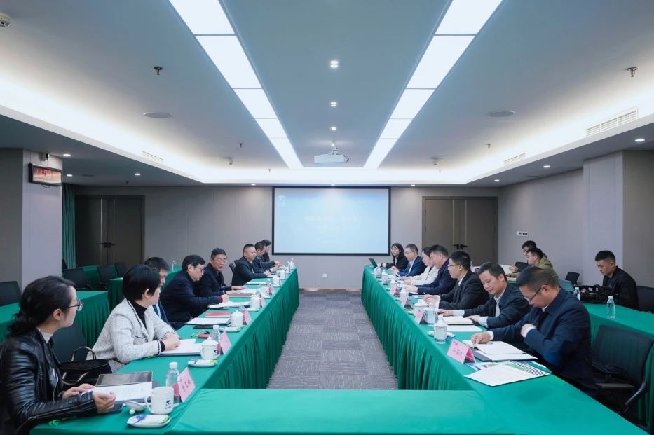 省新利体育集团与青川县举行座谈交流会