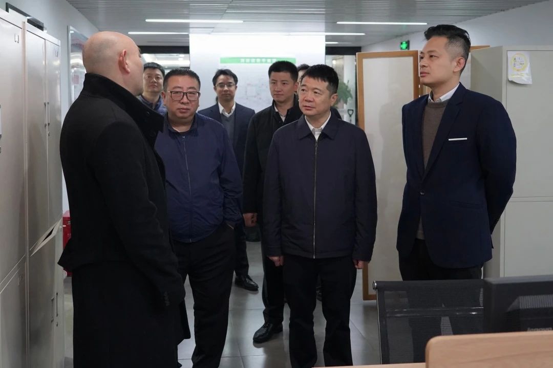 省新利体育集团主要认真同志调研“开门红”事情
