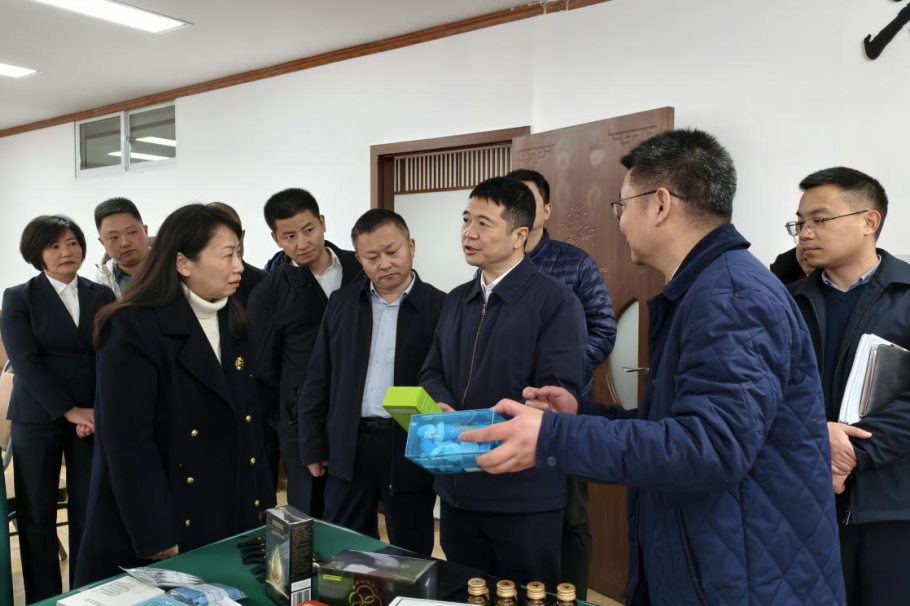 省新利体育集团主要认真同志调研“开门红”事情 - 新利体育