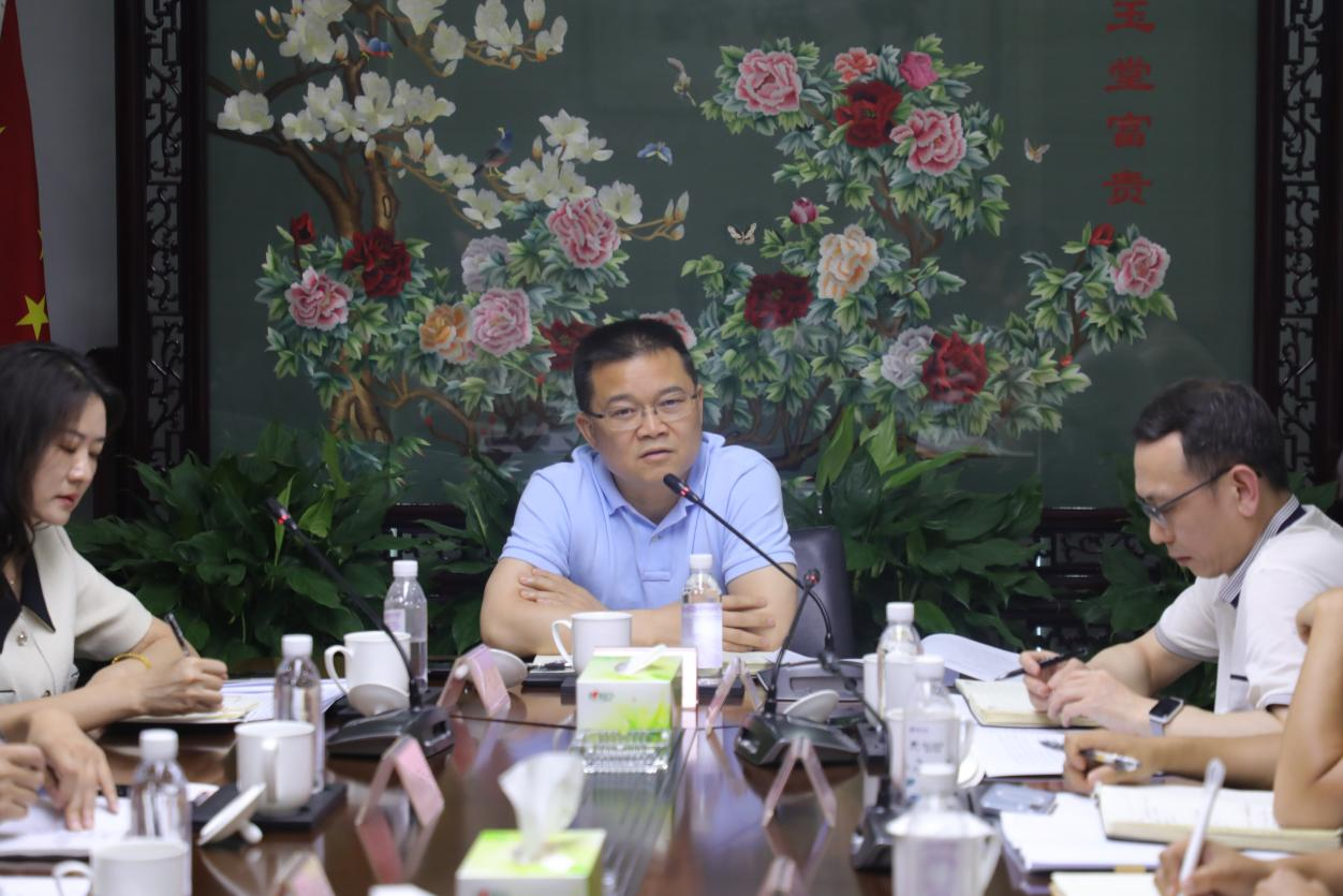 植志刚率队赴锦弘集团督导“时间过半、使命过半” 谋划事情与刷新事情 - 新利体育